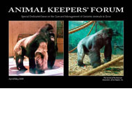 Special Issue of Animal Keepers' Forum Dedicated to The Care and Management of Geriatric Animals in Zoos